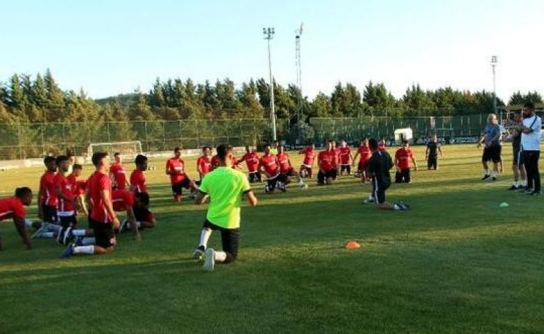 Gazişehir Gaziantep’te yeni sezon hazırlıkları başladı