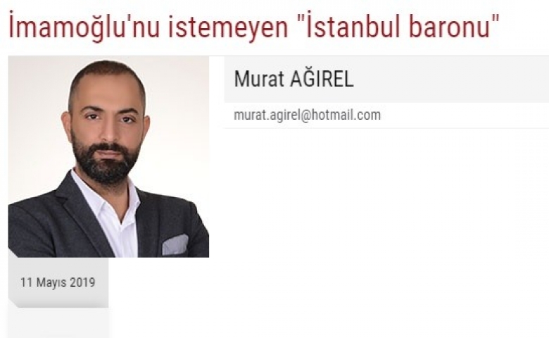 Murat Ağırel'e destek çığ gibi