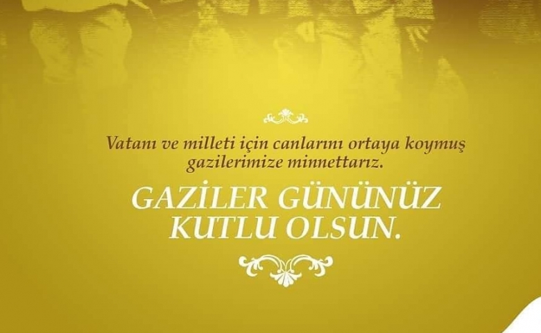 Antep Kızılay'ı Gaziler Günü'nü unutmadı