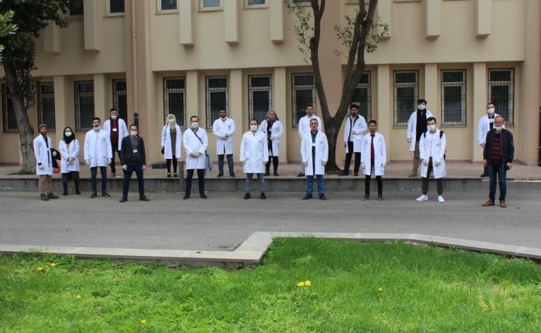 Coronavirüs mücadelesine Suriyeli doktorlardan katkı