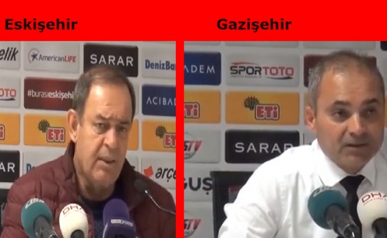 Eskişehirspor-Gazişehir Gaziantep Maçının Ardından