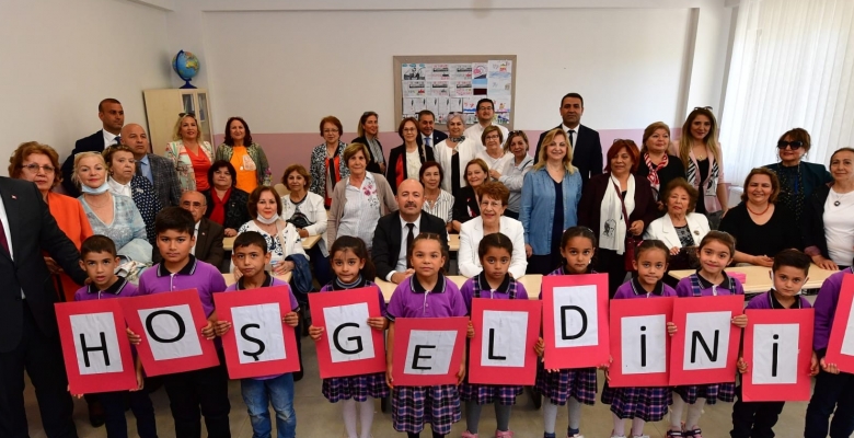 Türk Kadınlar Birliği İlkokulu düzenlenen törenle açıldı