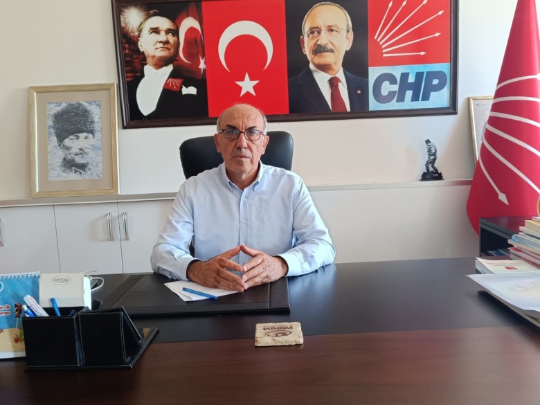 CHP’nin yeni İl Başkanı  Karaca Bozgeyik oldu