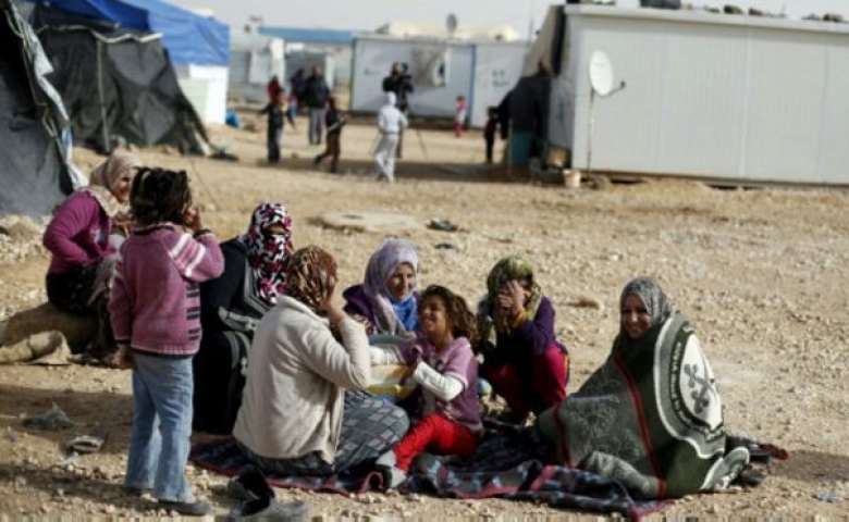 Suriye-Ürdün Sınırında 75 Bin Mülteci Yaşam Mücadelesi Veriyor