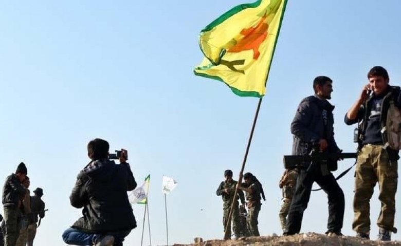 ALMANYA'DAN YPG'YE KAÇ KİŞİ KATILDI...