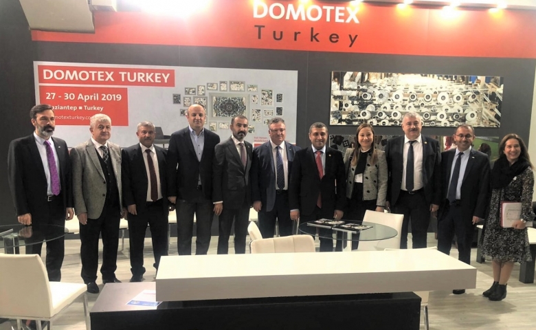 GTO “Domotex Turkey” için Hannover’de
