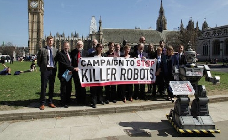 Katil robotları istemiyoruz
