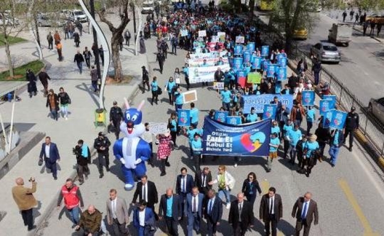 Gaziantep’te, 'Otizm Farkındalık Günü' kutlandı