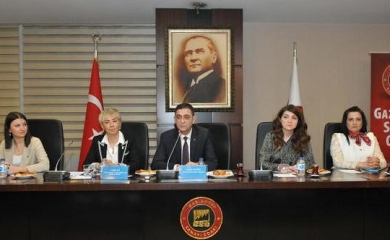 TOBB Gaziantep KGK Meclis Toplantısı yapıldı