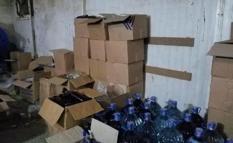 Gaziantep'te sahte içkiye 3 gözaltı