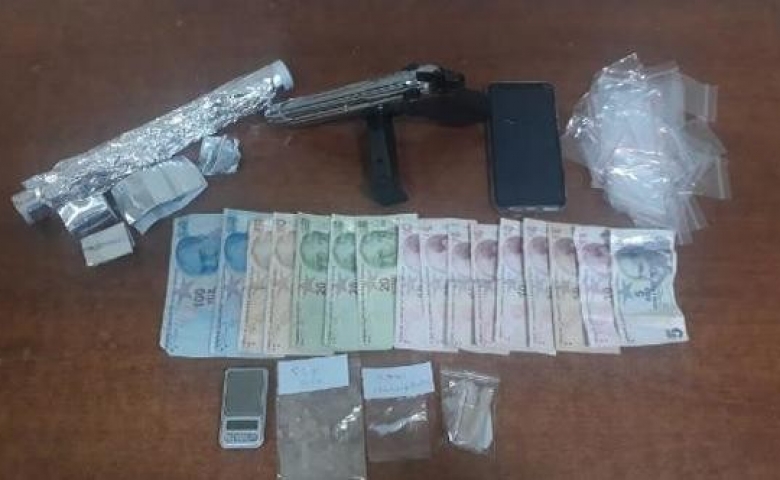 Gaziantep'te uyuşturucu ticaretine 1 tutuklama