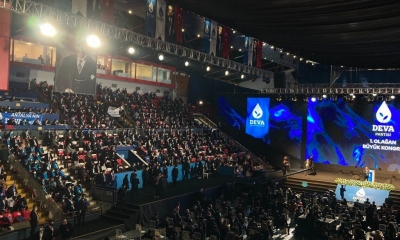 DEVA Partisi kongresi Ankara'da toplandı