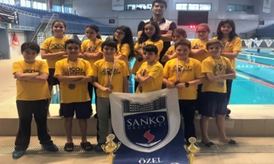 Sanko'lu Küçük Yüzücüler Bölge Yarışlarına Gidiyor