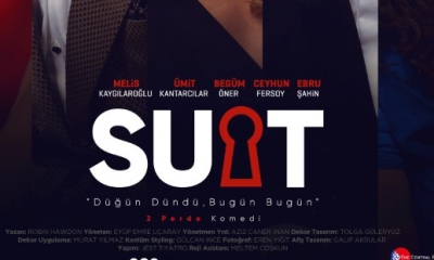 Suit, iddialı oyuncu kadrosuyla Gaziantep'te perde açacak