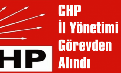 CHP Gaziantep il yönetimi görevden alındı