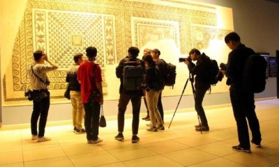 G.Koreli gazeteciler,Zeugma Müzesine Hayran Kaldılar