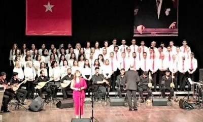 Gaziantep'te, 'Halk Müziği' konseri
