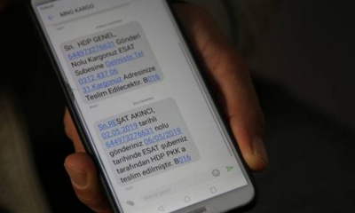 MNG Kargo’dan HDP üyesine SMS: "Gönderiniz HDP PKK’ya teslim edilmiştir"